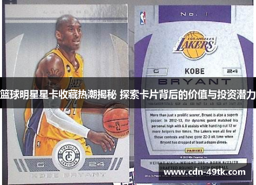 篮球明星星卡收藏热潮揭秘 探索卡片背后的价值与投资潜力